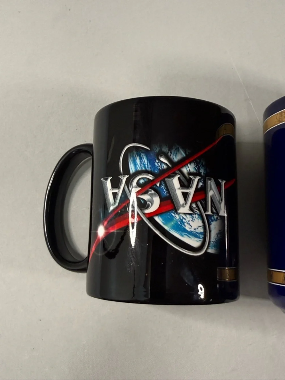 NASA Mug Set Kennedy Space Center 1998‎ Vintage Lot